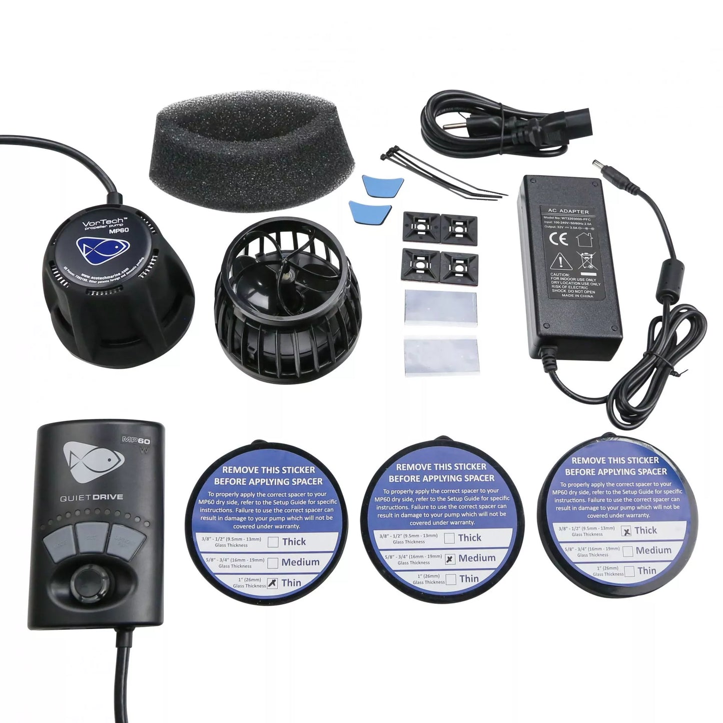 VorTech MP60 QuietDrive Propeller Pump