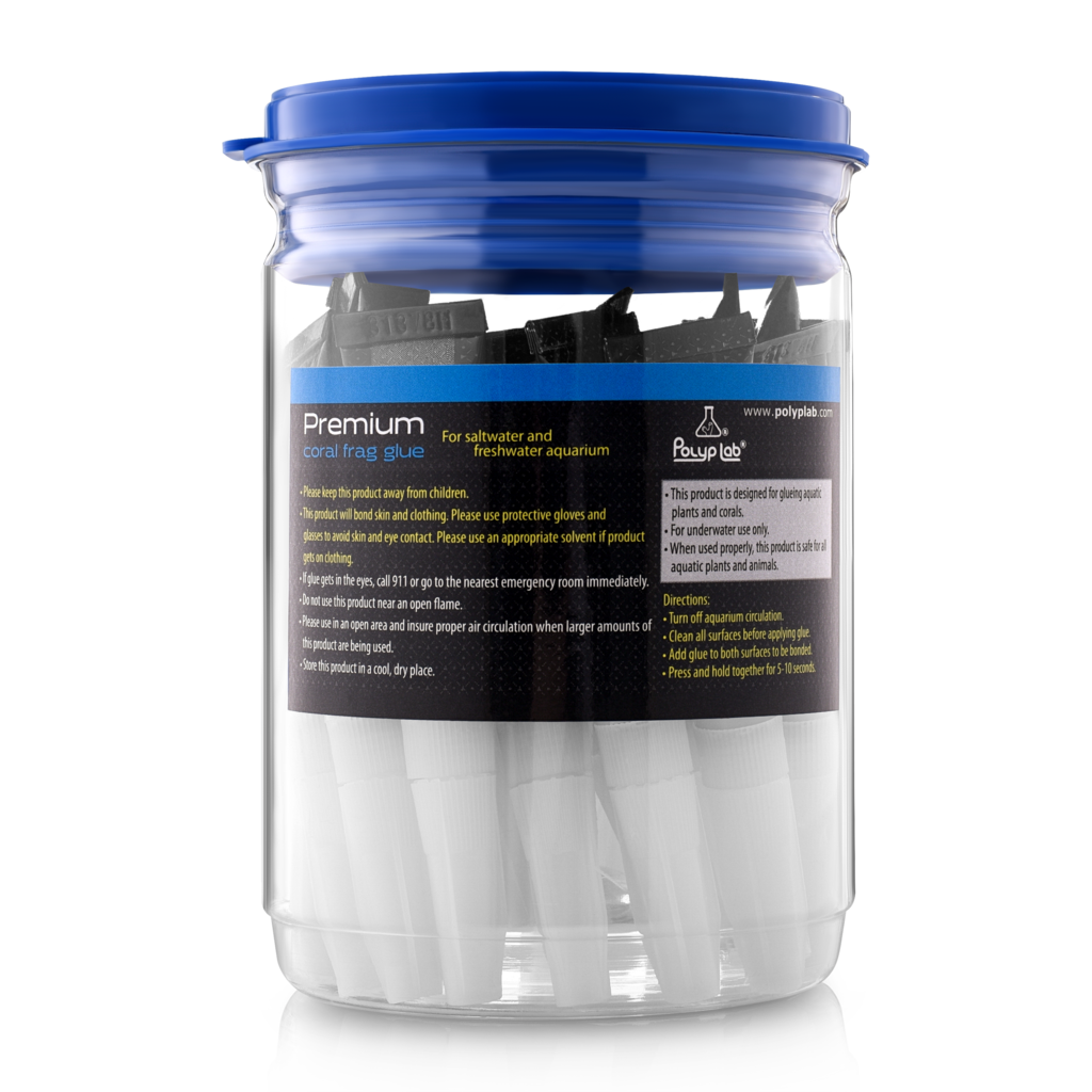 PolypLab Premium Frag Glue grenade pack 25x4 gram tubes