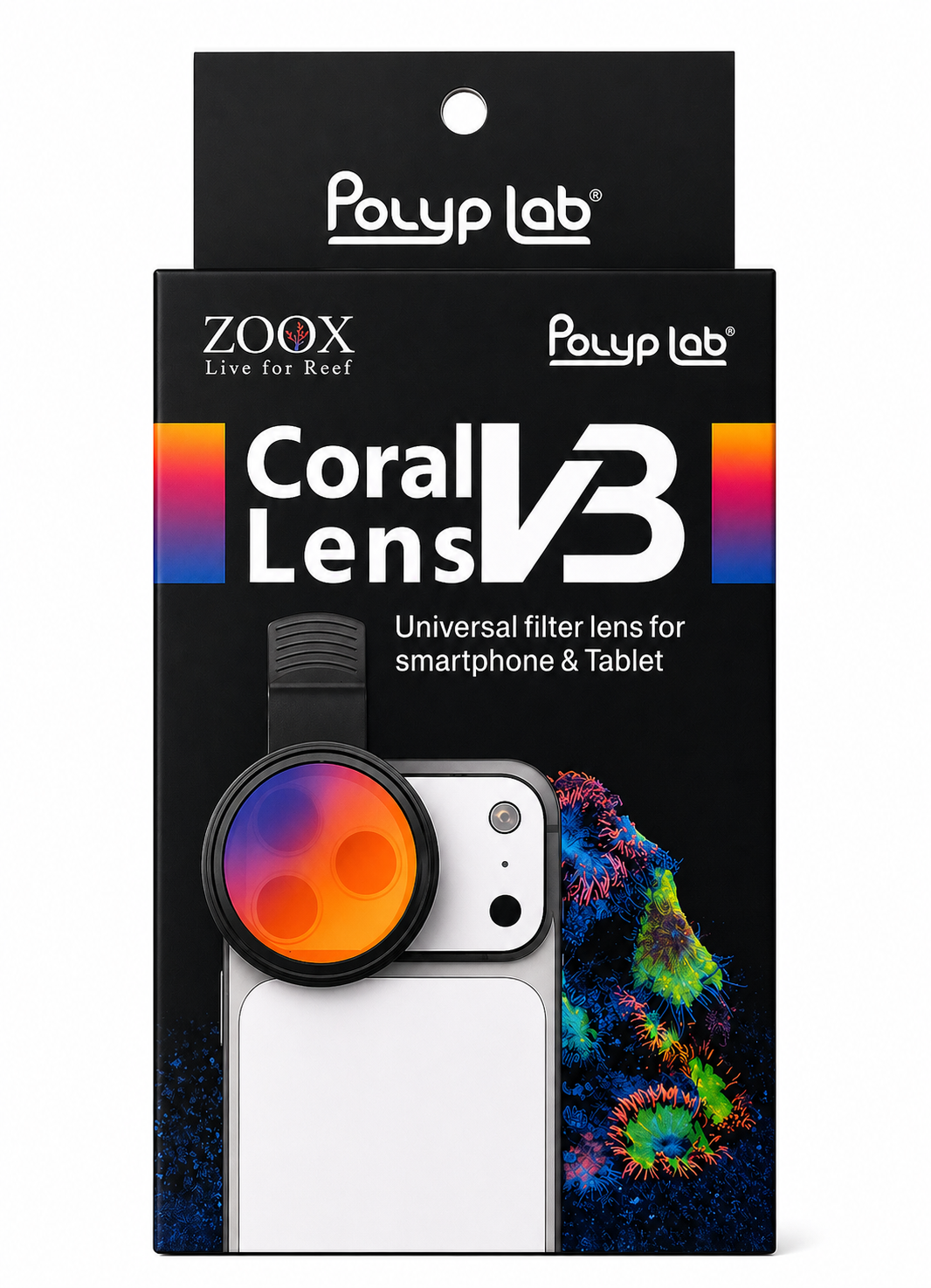 Polyplab Coral view Lense V3
