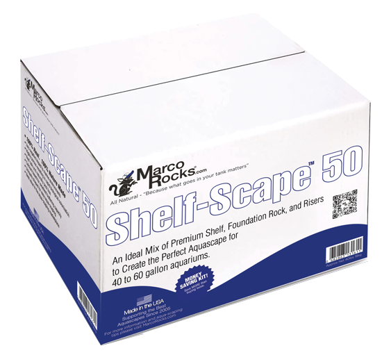 MARCO ROCK Shelf-Scape 50(40lbs box)